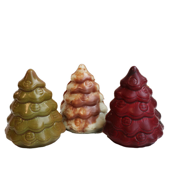 CHOCOLATE TREE PRALINE 3 PCS