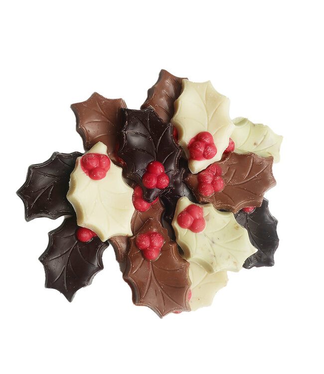 CHOCOLATE  LEAVES