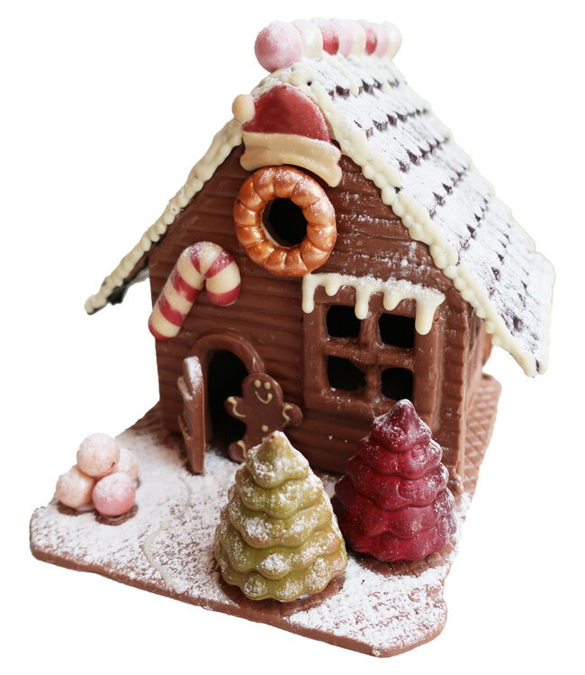 CHOCOLATE CHRISTMASHOUSE