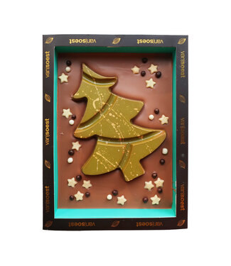 CHOCOLADE LIJST KERSTBOOM
