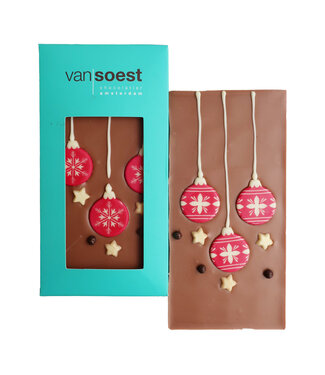 CHRISTMAS CHOCOLATE BAR