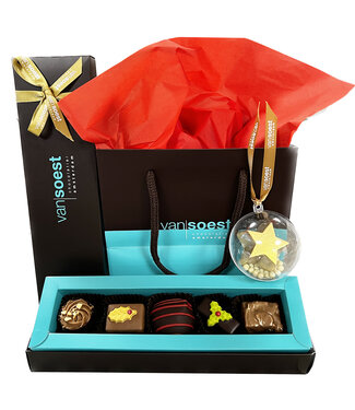 KERST TASJE BONBONS