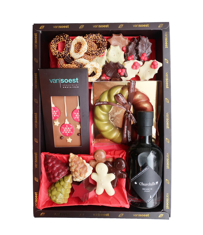 CREATE YOUR OWN XMAS BOX