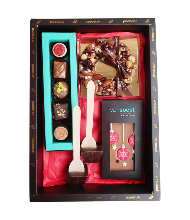 KERSTBOX HOT CHOCOLATE