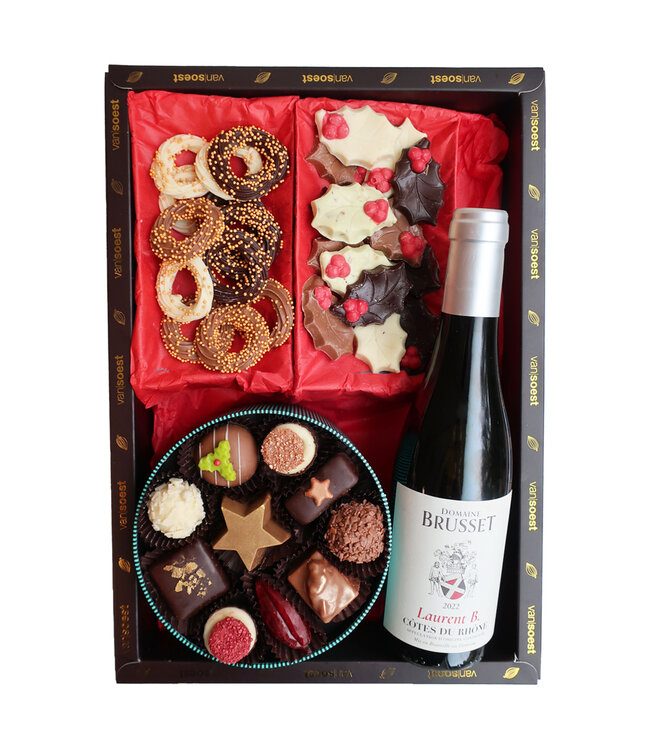 CHRISTMAS BOX ROUND BOX