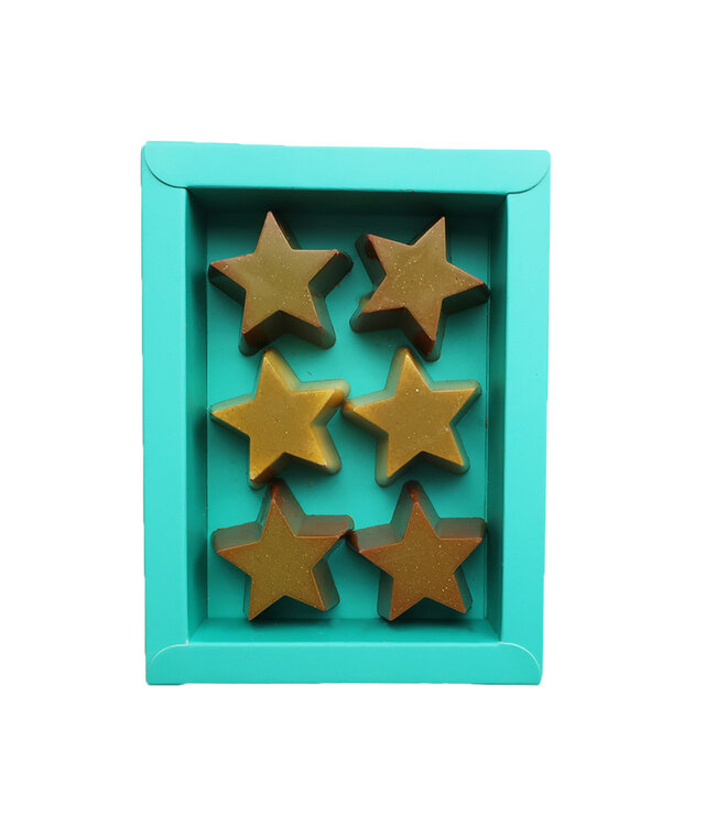 PISTACHIO KADAYIF STARS