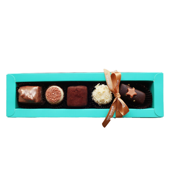 LUXURY BOX 5 PCS CHRISTMAS