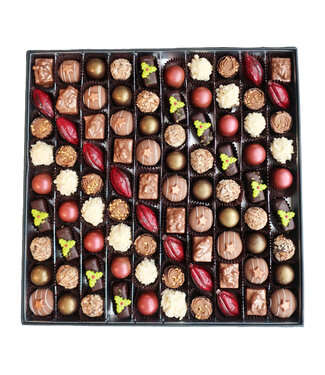 XXL BONBON DOOS KERST