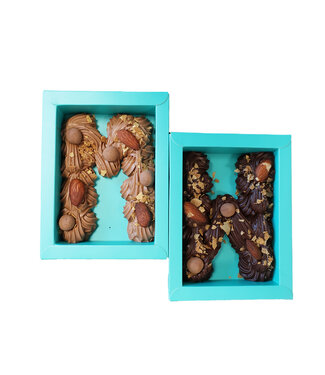 CHOCOLADE LETTER KLEIN