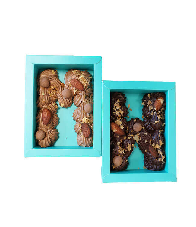 CHOCOLADE LETTER SMALL