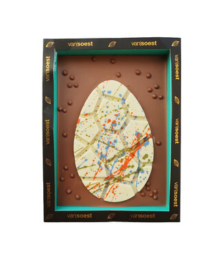 CHOCOLATE  TABLET EASTER EGG