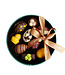 LUXURY ROUND BOX EASTER