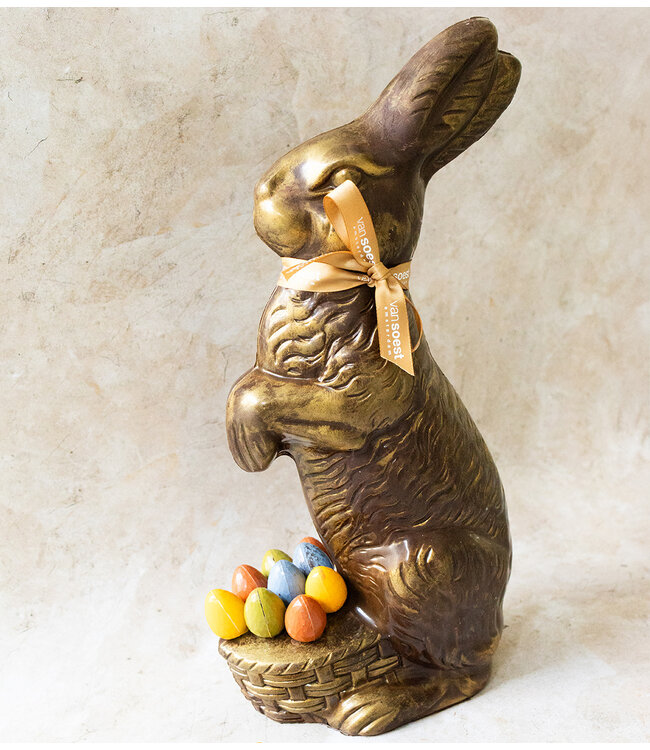 XL HARE WITH EASTEREGGS