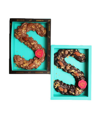 CHOCOLADE LETTER GROOT