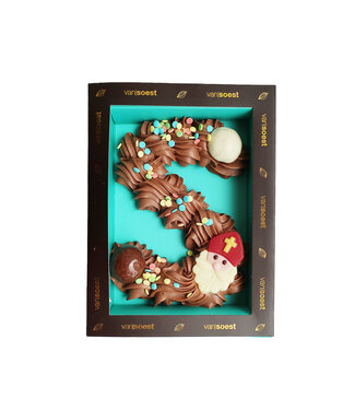 KINDER CHOCOLADELETTER