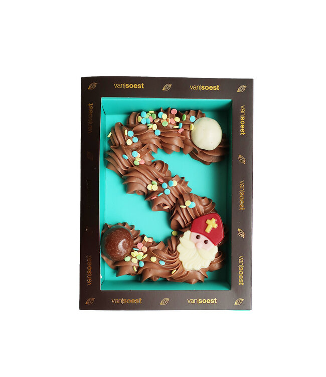 KIDS CHOCOLATE LETTER