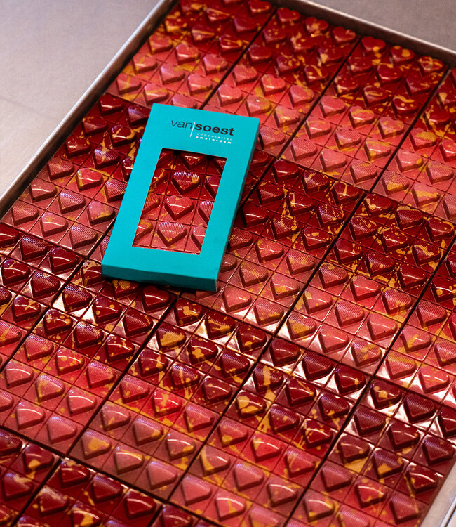 VALENTINE BAR HEARTS