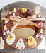 CHOCOLADE PAAS KRANS