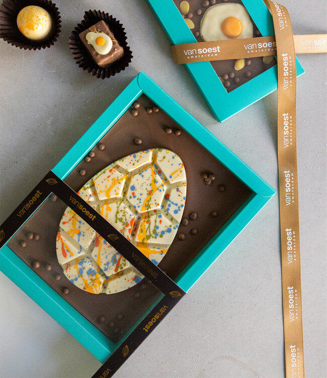 CHOCOLATE  TABLET EASTER EGG