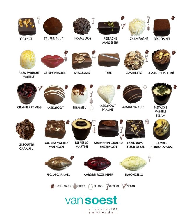 LUXURY BOX 8 PCS EASTER