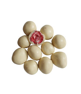 AARDBEI WITTE CHOCOLADE