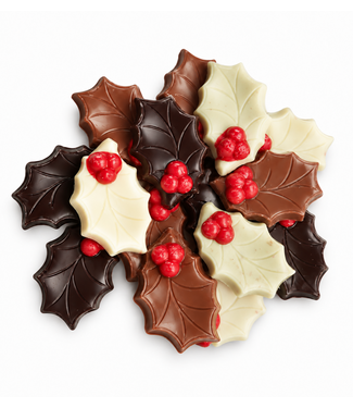 CHOCOLATE  LEAVES
