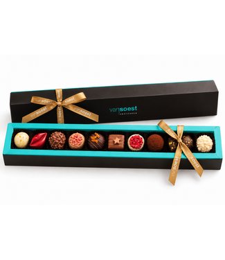 LUXE STAAFDOOS MET KERSTBONBONS
