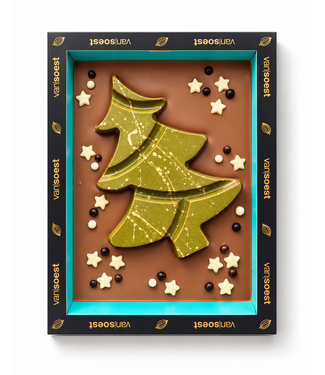 CHOCOLATE CHRISTMAS TREE