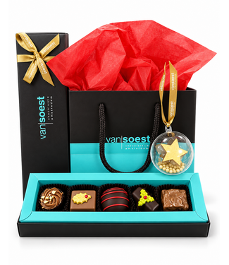 KERST TASJE BONBONS