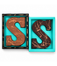 SALTED CARAMEL CHOCOLATE LETTER