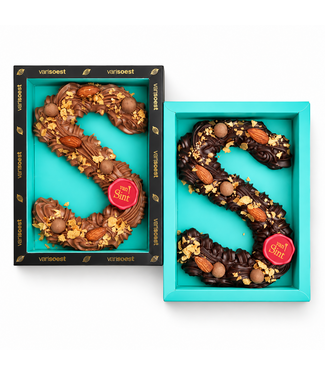 CHOCOLATE LETTER LARGE