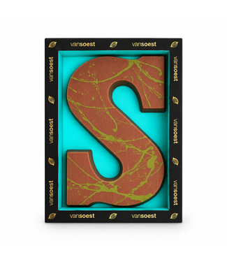 PISTACHE KADAYIF  CHOCOLADE LETTER