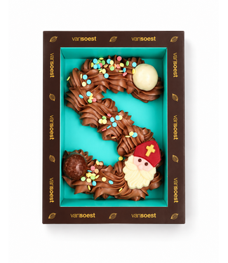 KIDS CHOCOLATE LETTER