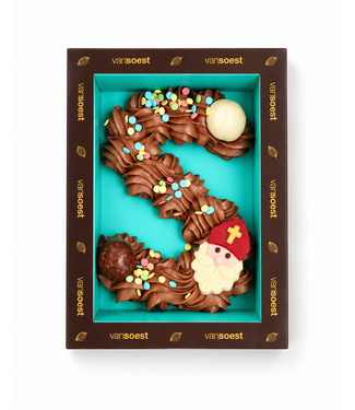 KINDER CHOCOLADELETTER KLEIN