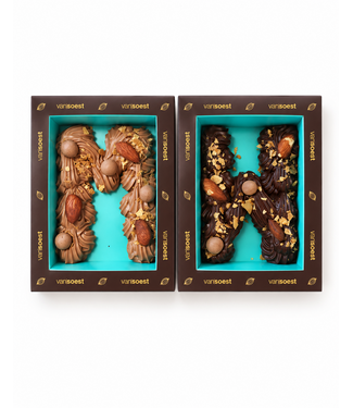 CHOCOLADE LETTER KLEIN