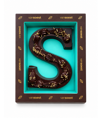 PURE CHOCOLADE LETTER