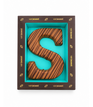 SMALL MARZIPAN LETTER