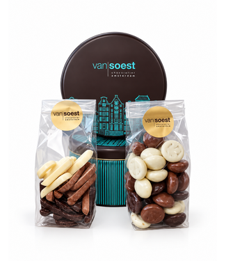 TIN WITH SINT  CHOCOLATES