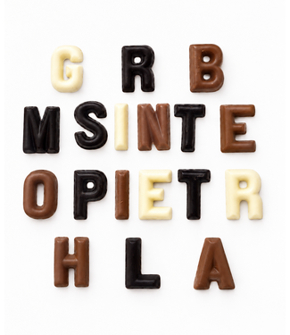 CHOCOLATE MINI LETTERS