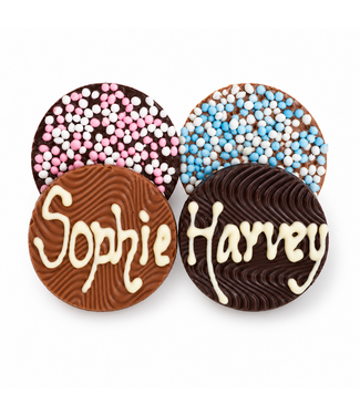 CHOCOLATES WITH NAME