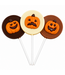 PUMPKIN LOLLIPOPS