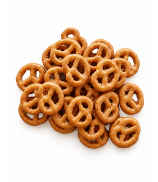 PRETZEL GEZOUTEN CARAMEL
