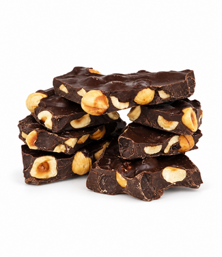 SUGARFREE CHOCOLATE WITH HAZELNUTS