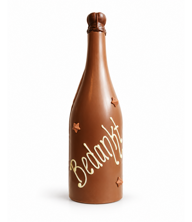 HAPPY NEW YEAR CHOCOLATE BOTTLE