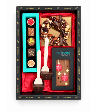 CHRISTMAS BOX HOT CHOCOLATE