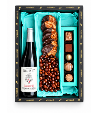WIJN CHOCOLADEPAKKET