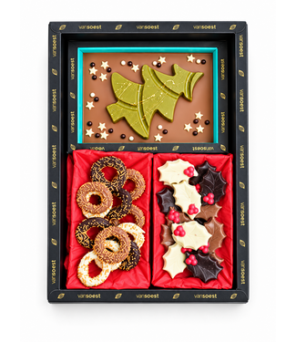KERSTPAKKET HULSTBLAADJES