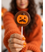 PUMPKIN LOLLIPOPS
