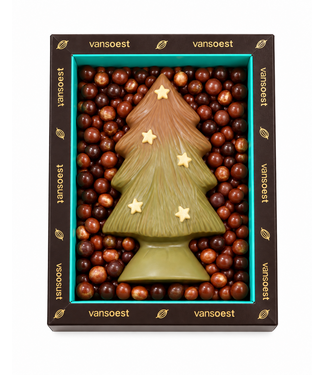 CHRISTMAS TREE FILLED WITH PRALINE