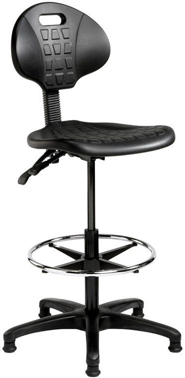 Hoge Werkstoel kopen? Werkstoel hoogte: 81-109 cm - Kantoormeubelen